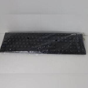 ASUS Black Wired Keyboard AW211